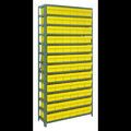 Quantum Storage Systems Euro Drawers shelving system 1875-602YL